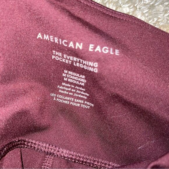 American Eagle The Everything Pocket Legging size M - Picture 2 of 3